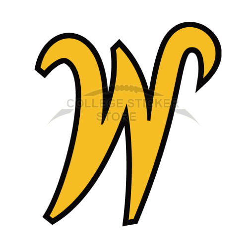 Diy Wichita State Shockers Iron-on Transfers (Wall Stickers)NO.7001
